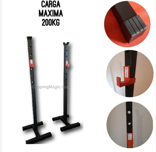 Imagen 1 de 4 de Soporte Para Barras Individuales