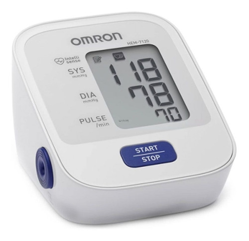Monitor De Presión Arterial De Brazo Automático Hem-7120