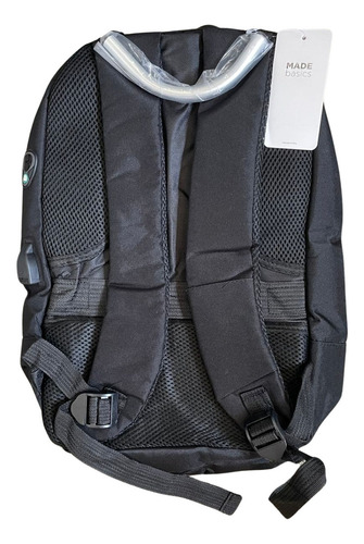 Mochila Notebook Marmitas Alça Reforçada P Livros (wr 2007) Desenho do tecido Preto