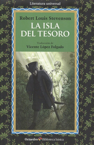 La Isla Del Tesoro, De Robert Louis Stevenson. Editorial Octaedro, Tapa Blanda, Edición 1 En Español, 2013