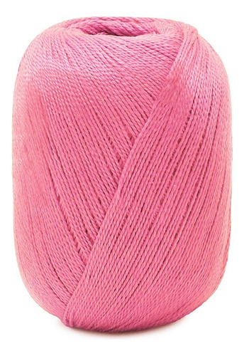 Linha Camila Fashion 500 Ref.4450 500mts Crochê E Tricô Cor 0052- Rosa Chiclete