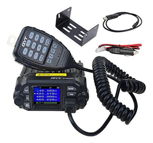 Qyt Kt-8900d Dual Band Mini Car Radio Transceptor Móvil