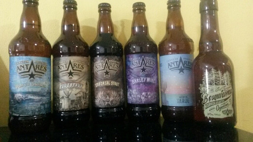Cerveza Antares Botella 500ml Cajax12 !!