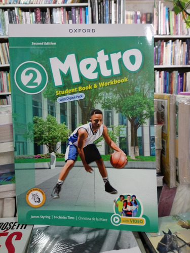 Metro 2 Student Book + Workbook - Digital Pack (2nd Edition)
