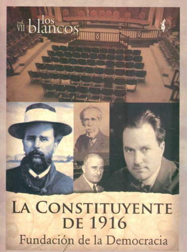 La Constituyente De 1916   Fundacion De La Democracia   ...