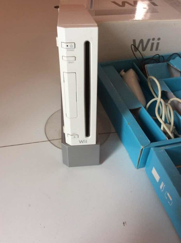 Nintendo Wii Con Todos Sus Accesorrios Y Varios Juegos Combo