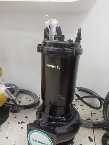 Bomba De Achique Para Aguas Residuales 10 Hp. 3 Ph 220/440