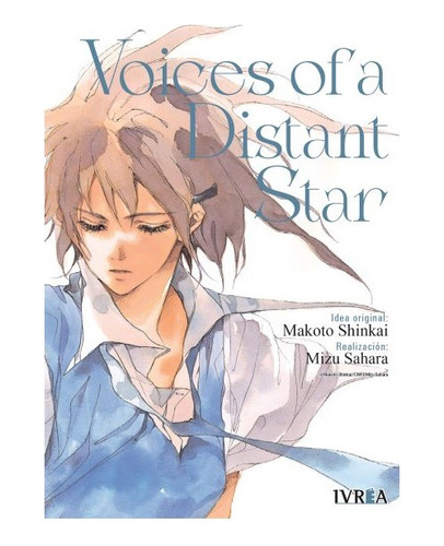 Manga Voices Of A Distant Star Tomo Unico - Argentina