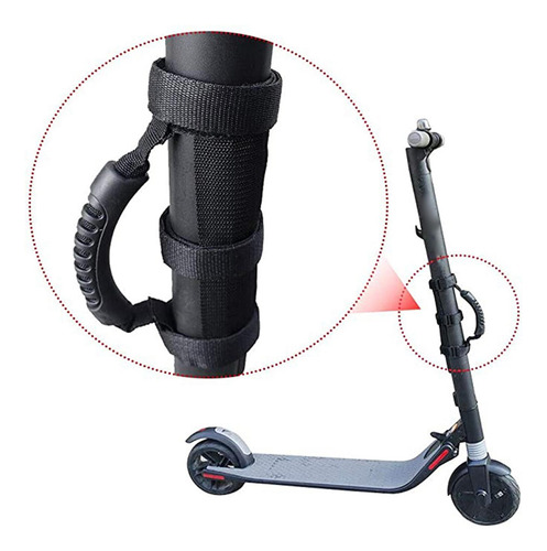 3 Asa De Transporte Manual Correa Scooters Eléctricos Asa