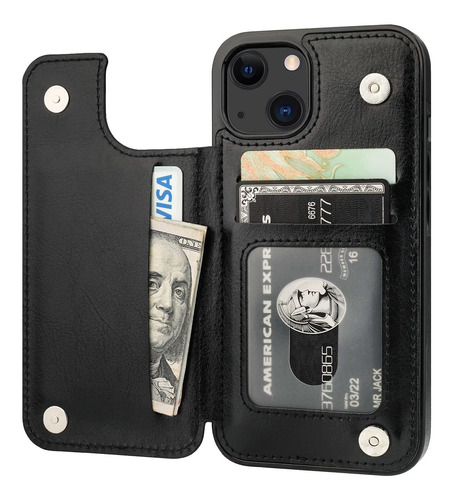 Onetop Compatible Con El Teléfono 13 Wallet Case Con Soporte