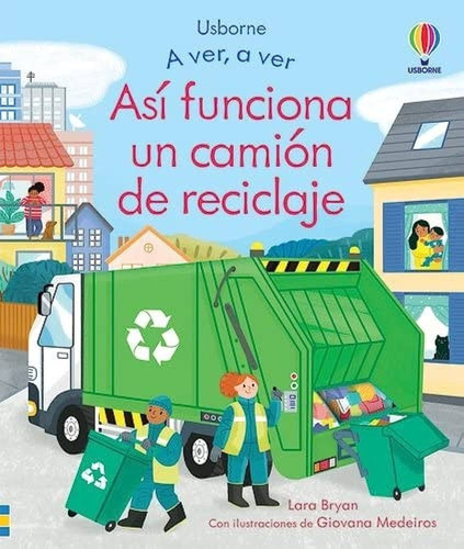 Así Funciona Un Camión De Reciclaje (t.d)