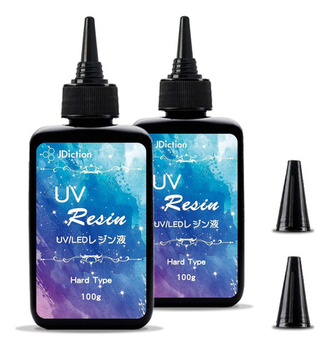 Resina Uv, 2 Piezas De Resina Epoxi Ultravioleta Mejora...