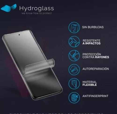 Protector Pantalla Hidrogel Flexible para Xiaomi Redmi Note 11