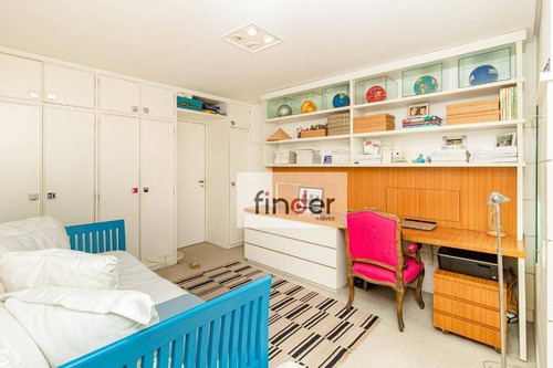 Imagem 25 de 30 de King Albert Na R. Barão De Campos Gerais, 74. Apartamento Reformado À Venda, 380 M², Varanda Gourmet, 4 Suítes, Lazer Completo E 6 Vagas. Real Parque - Ap13300