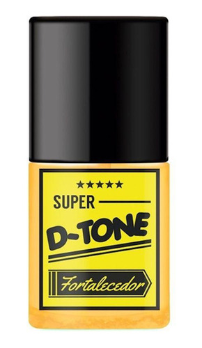 Base Fortalecedora De Unhas Super D-tone Top Beayty 7ml