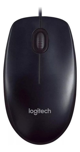 Mouse Logitech  M90 Negro Open Box (Reacondicionado)
