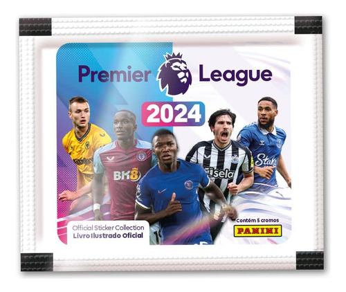 40 Sobres Para El Álbum De La Premier League 2024. 