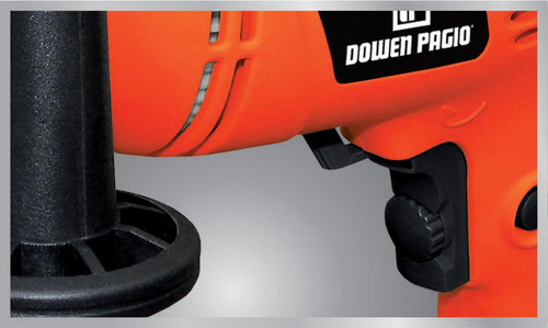 Taladro Percutor 13mm Vel Variable 800 W Dowen Pagio 9993814 Color Naranja Frecuencia 50 Hz
