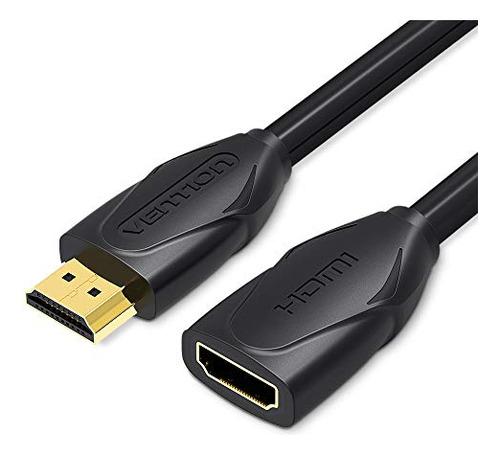 Cable De Extensión Hdmi 3ft 4k Hdmi Extender Hombre A Mujer