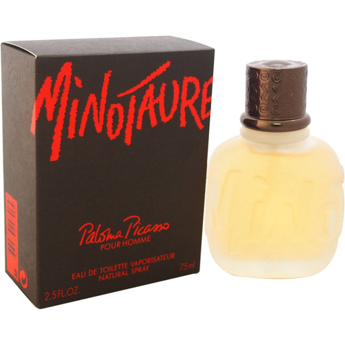 Paloma Picasso Minotaure Men Eau De Toilette Spray 2.5 Oz