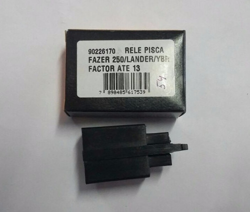 Relé De Pisca Yamaha Tenere/fazer/lanter/factor