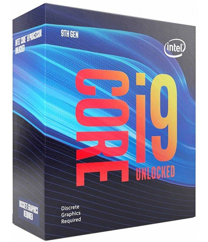 Processador Intel Core I9-9900k 3.60ghz 16mb Lga 1151 95w