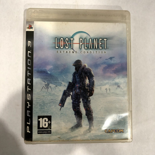 Jogo Lost Planet: Extreme Condition Ps3 Mídia Física