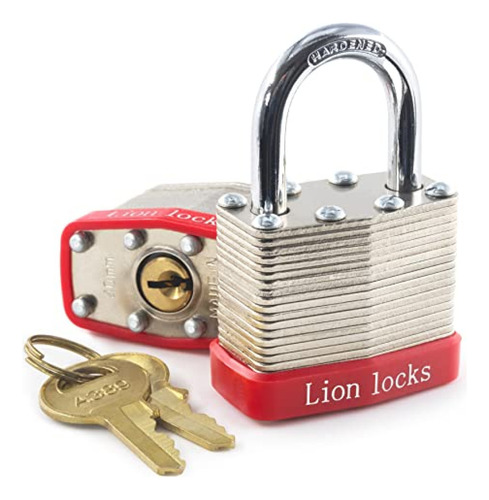 Candados  Lion Locks Candado Con Llave - Candado Con La Mism