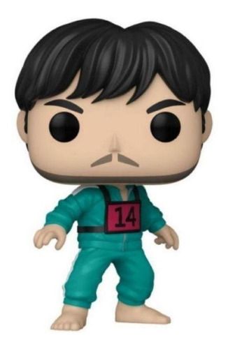 Player 218 Cho Sang-woo 1225 Squid Game Funko Pop Netflix