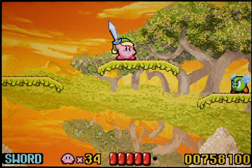 Kirby Nightmare In Dream Land Game Boy Advance Juego Fisico (Usado)