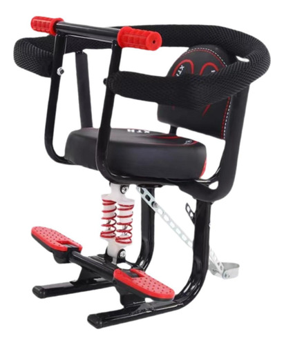 Scooter Con Asiento Ajustable Y Accesorio Para Manillar
