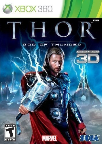 Thor Dios Del Trueno Xbox 360