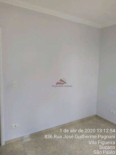 Apartamento À Venda, 90 M² - Vila Figueira - Suzano/sp - Ap0233