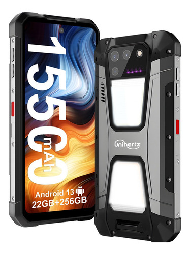 Celular Unihertz Tank 2 De 22gb 512gb Ip68 Con Proyector