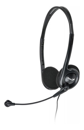 Auriculares gamer Genius HS-200C negro