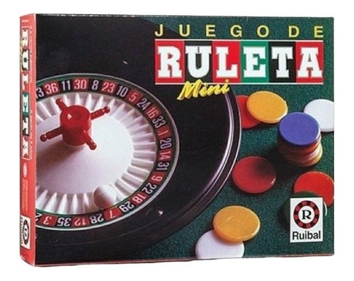 Juego Ruleta Club De Ruibal Original Juego De Mesa (1503)