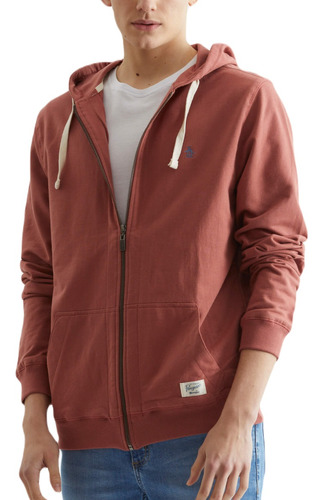 Campera Penguin Basic Zip Hoodie