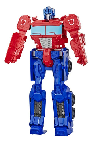 Muñeco Transformers Authentics Titan Changer Optimus Prime