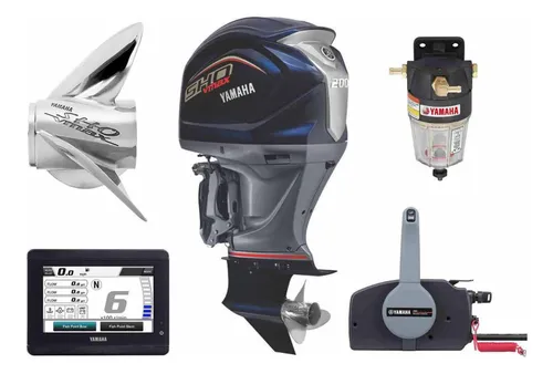 Motores Yamaha 200hp 4 Tiempos V-max Sho Consulte Equipado