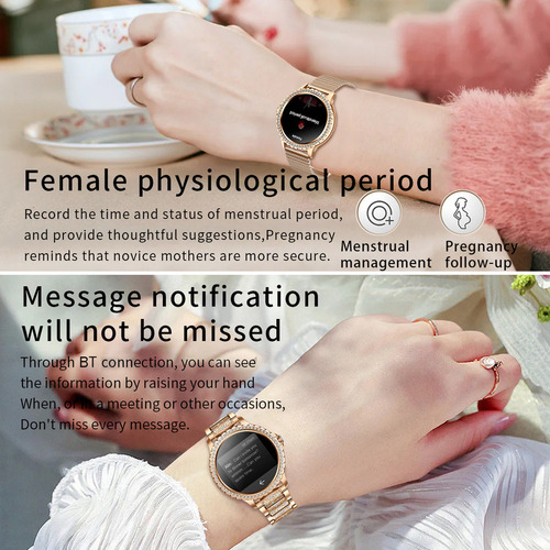 Reloj Inteligente Bt5.0 Compatible Con El Reloj Inteligente