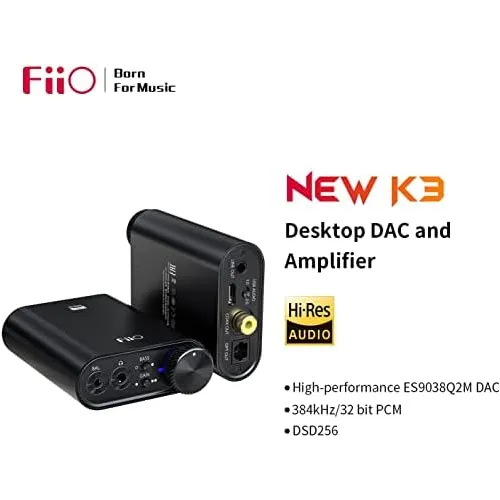 Nuevo Amplificador De Auriculares K3 De Alta Resolució...