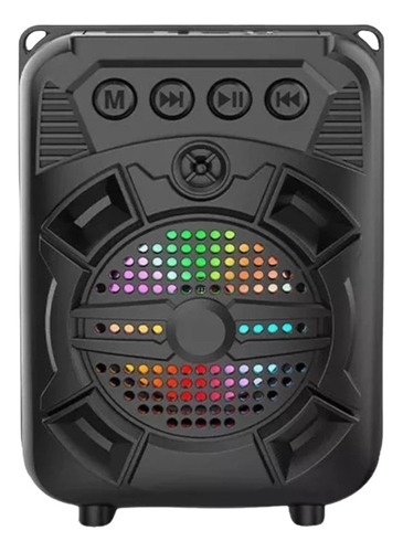 Parlante Portátil Bluetooth Zqs1315 (usb - Micro Sd - Fm)