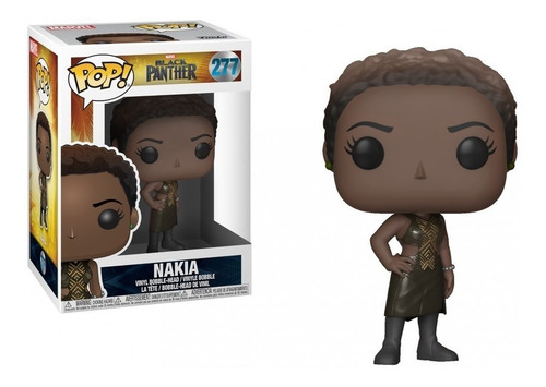 Funko Pop - Marvel - Black Panther - Vengadores - Nakia