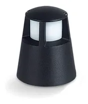 Comprar Farolitas De Piso  Exterior Negra Aluminio 6025 E27 Fw