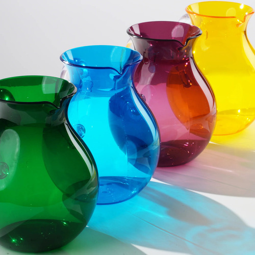 Jarra Globo 2 Litros Dolcevita Guzzini Plastico Color Amatista