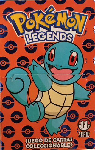 Caja Cartas Pokemon Legend 11 Pokemon Legends Castellano