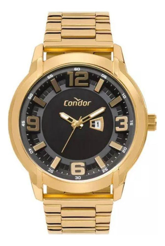 Relógio Condor Masculino Dourado - Co2015aa/4p