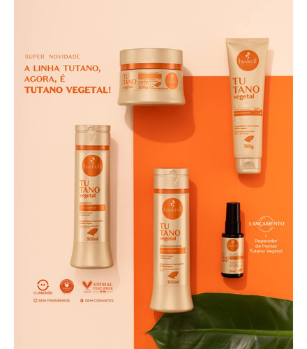 Shampoo Haskell Tutano 500ml