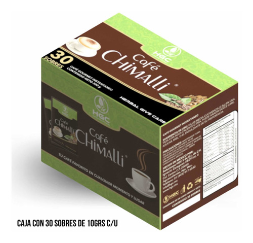Chimalli Café Soluble Dosificado Hgc