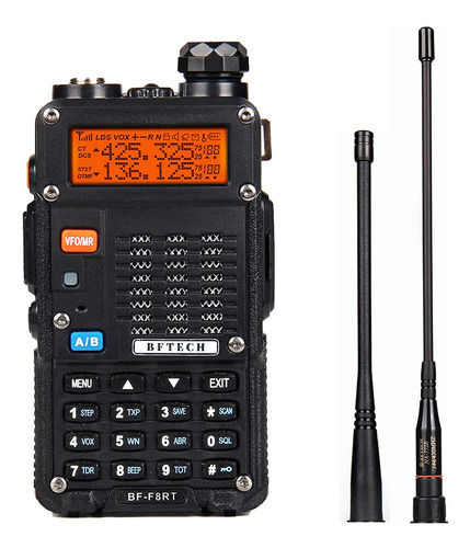 Bftech Bf-f8rt (uv-5r 4rd Gen, Modelo: Uv-5x) Radio De Dos V